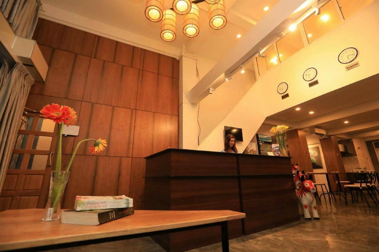 Hostel Amico Del Myanmar Gyogon Exterior foto