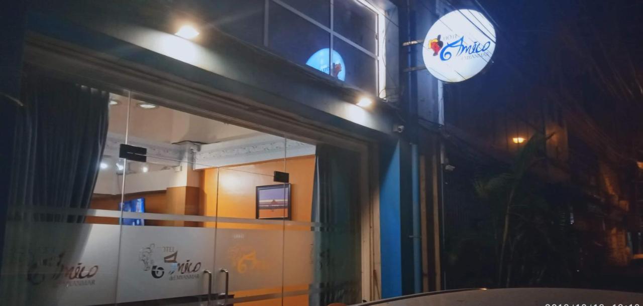Hostel Amico Del Myanmar Gyogon Exterior foto