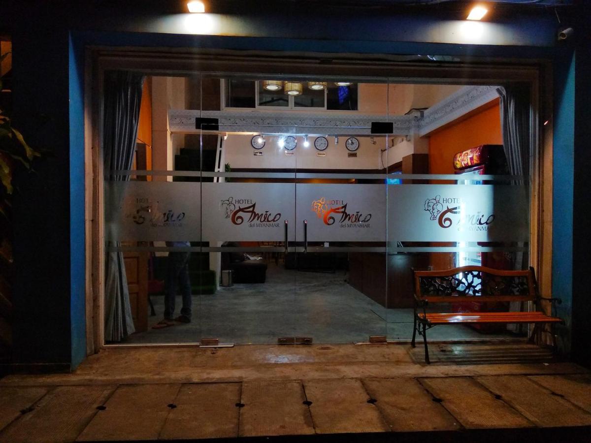 Hostel Amico Del Myanmar Gyogon Exterior foto