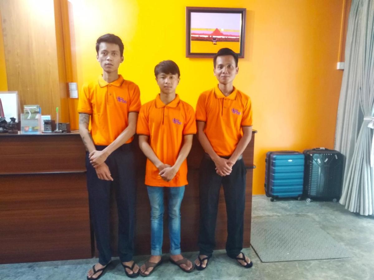 Hostel Amico Del Myanmar Gyogon Exterior foto