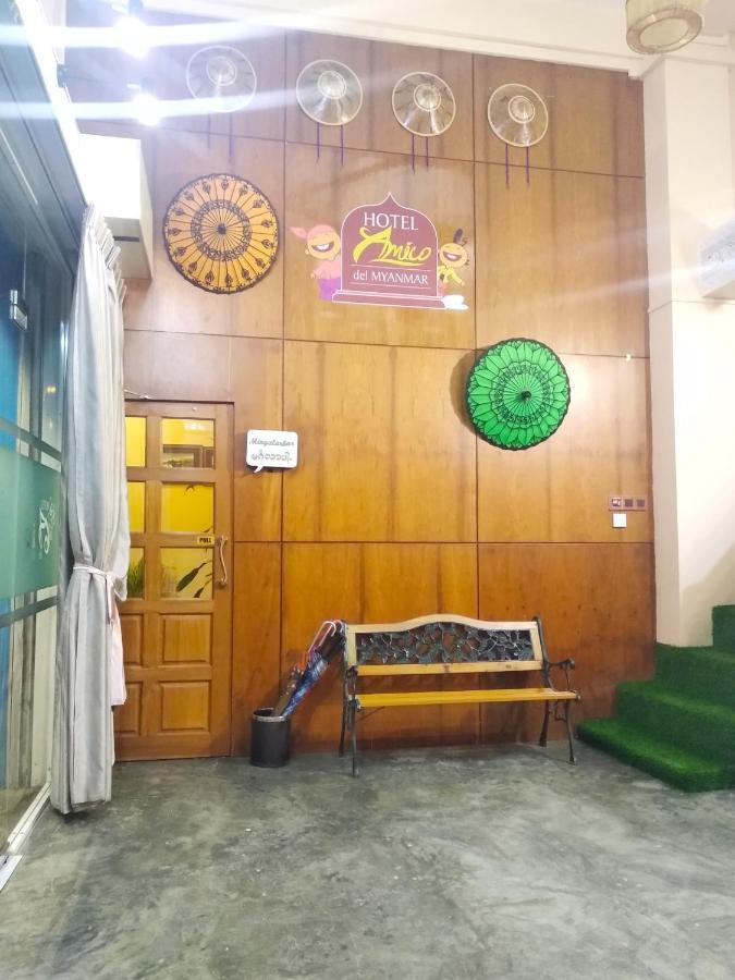 Hostel Amico Del Myanmar Gyogon Exterior foto