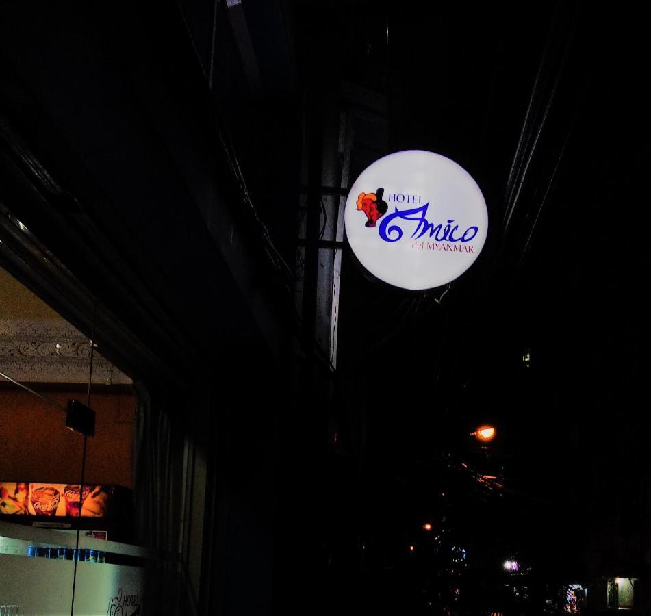 Hostel Amico Del Myanmar Gyogon Exterior foto
